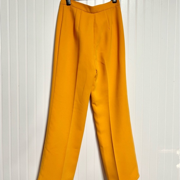 Keepsake Follower Pant Trouser Crepe Size Large L Mustard Yellow - Picture 3 of 9